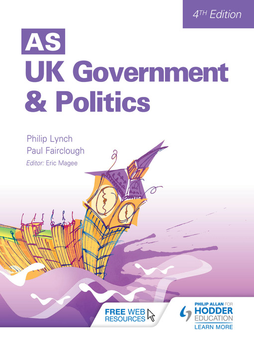 Upplýsingar um AS UK Government and Politics eftir Paul Fairclough - Biðlisti